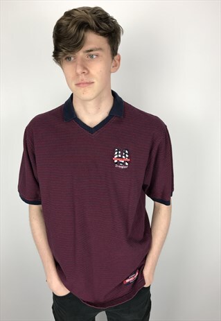 90S VINTAGE DISNEY MICKEY JEANS POLO SHIRT