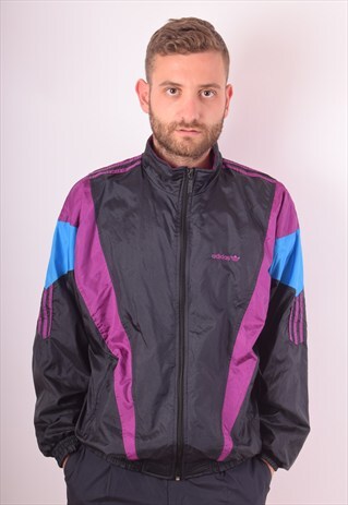 VINTAGE ADIDAS JACKET SIZE M (689)