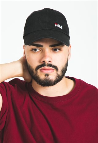 VINTAGE 80S FILA SPORT CAP / S5844