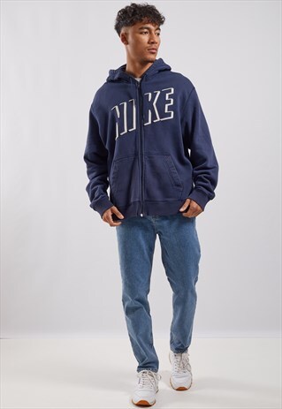 VINTAGE NIKE ZIP-UP HOODIE