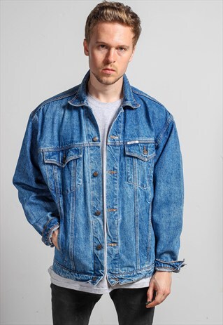 VINTAGE DENIM JACKET
