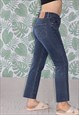 Slim Fit Stretchy 501 Cropped  Levi Jeans