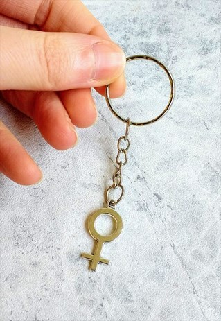 VENUS GIRL POWER KEYRING