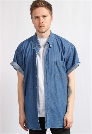 VINTAGE DENIM SHIRT