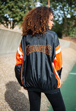 SAN FRANCISCO GIANTS MLB BASEBALL STARTER JACKET UNISEX