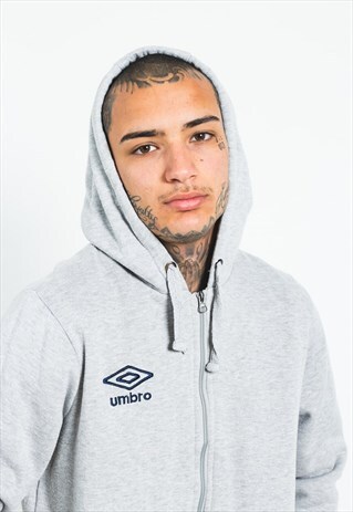 VINTAGE 80S UMBRO HOODIE / S