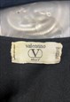 VINTAGE VALENTINO MISS V LATE 80S WOOL CLOTH CAPE