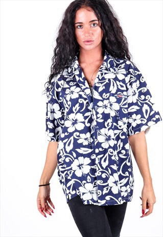 VINTAGE DIESEL FLORAL SHIRT S1097