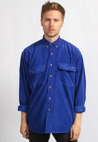 VINTAGE CORDUROY SHIRT
