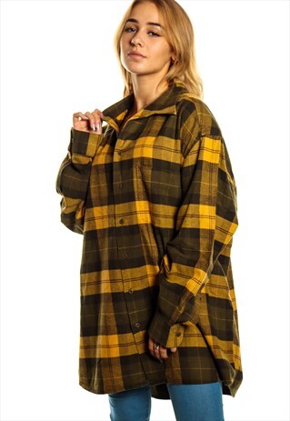 VINTAGE FLANNEL SHIRT S699