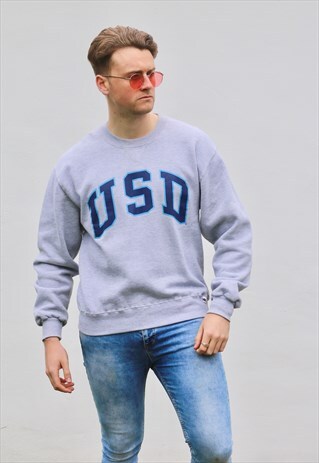 RUSSELL ATHLETIC USD VINTAGE SWEATSHIRT