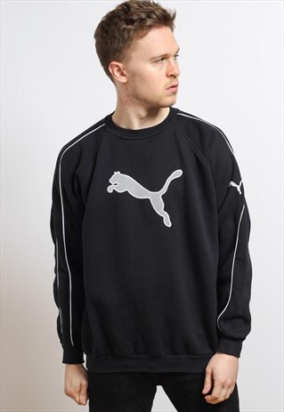 VINTAGE PUMA SWEATSHIRT