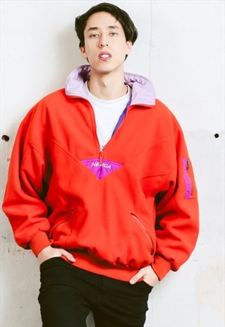 VINTAGE 90S FLEECE SWEATSHIRT