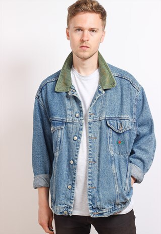 VINTAGE DENIM JACKET