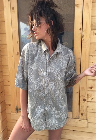 OVERSIZED RETRO 90S 80S VINTAGE UNISEX FESTIVAL SHIRT