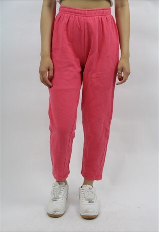 VINTAGE AUSTRALIAN PINK 90'S TRACKSUIT BOTTOMS