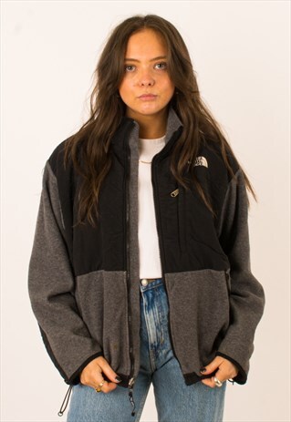 VINTAGE GREY NORTH FACE DENALI FLEECE