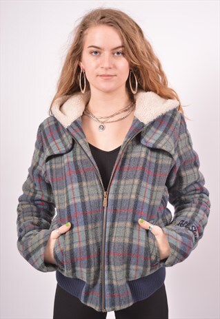 VINTAGE CONVERSE SHERPA JACKET MULTI