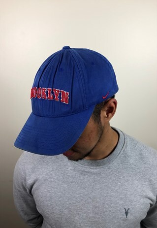 VINTAGE BLUE BROOKLYN NIKE CAP