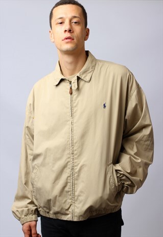 VINTAGE POLO RALPH LAUREN HARRINGTON JACKET