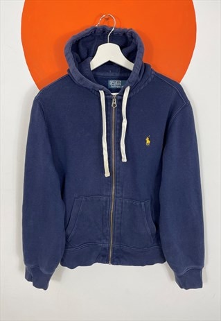 dark blue polo hoodie