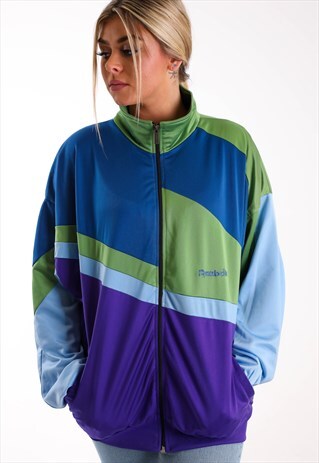 VINTAGE REEBOK TRACK JACKET NJ1498