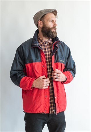 VINTAGE 80S FUNKY WINDBREAKER JACKET