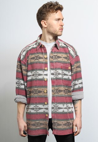 VINTAGE AZTEC SHIRT