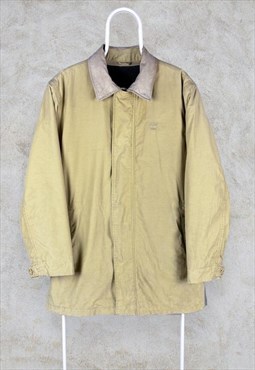 Vintage Timberland Waterproof Jacket Beige Trench Mac Large