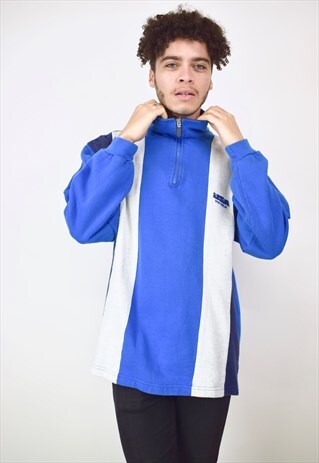 VINTAGE 90'S 1/4 ZIP SWEATSHIRT