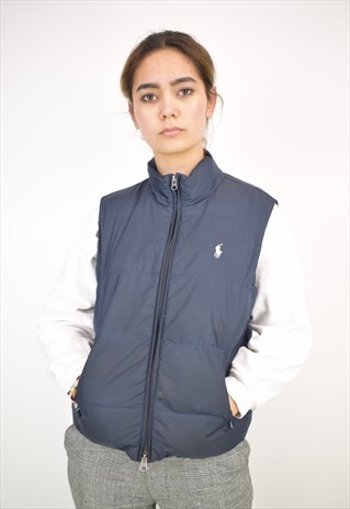 VINTAGE 90'S RALPH LAUREN GILET