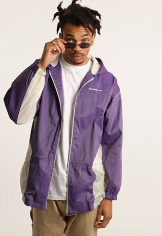 VINTAGE REEBOK WINDBREAKER FESTIVAL JACKET