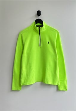 Vintage Ralph Lauren Half Zip Fleece Pullover Jacket