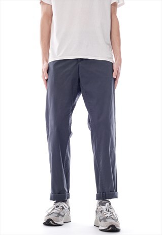 PRADA PANTS TROUSERS BLUE