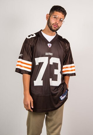 REEBOK NFL JERSEU CLEVELAND BROWNS SHIRT
