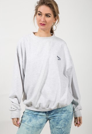 VINTAGE STYLE 90S REEBOK SWEATSHIRT / S3517