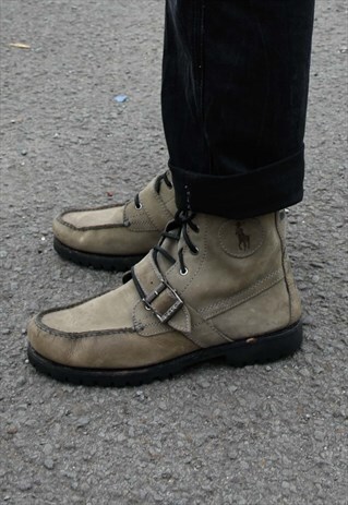 RALPH LAUREN SMART BOOTS