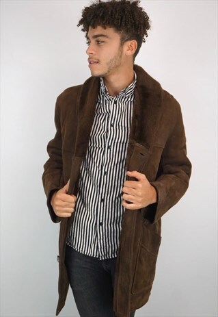 VINTAGE 90'S SHEARLING JACKET