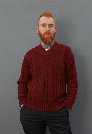 VINTAGE KNIT JUMPER