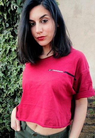 REEBOK 90'S CROP T-SHIRT