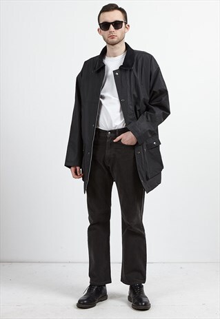 VINTAGE BLACK X-SAIL JACKET