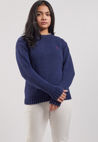 VINTAGE RALPH LAUREN KNITTED JUMPER