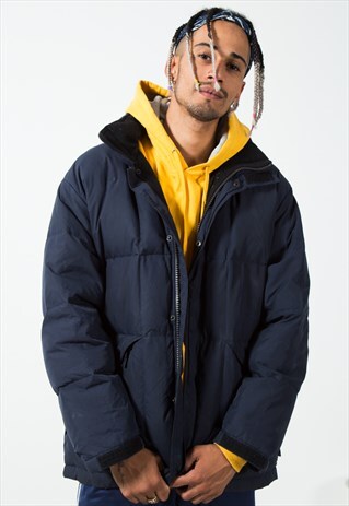 UNIQUE VINTAGE POLO RALPH LAUREN PUFFER COAT / S2125