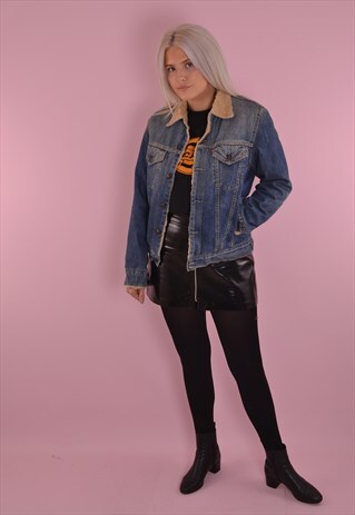 LEVI'S SHERPA DENIM JACKET GDF952