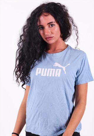 VINTAGE PUMA T-SHIRT T604