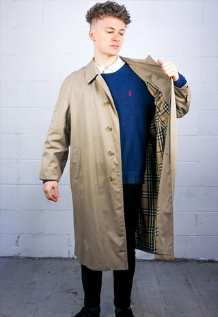 VINTAGE BURBERRY JACKET