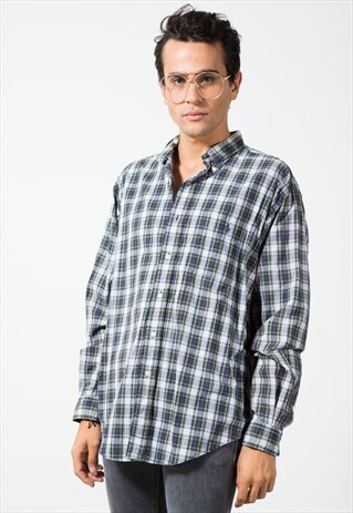 VINTAGE POLO RALPH LAUREN SHIRT / S4785