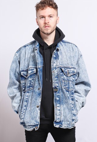 VINTAGE DENIM JACKET