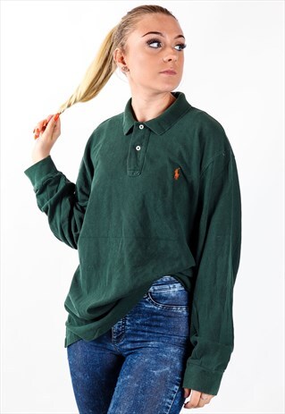 VINTAGE RALPH LAUREN POLO SHIRT T175