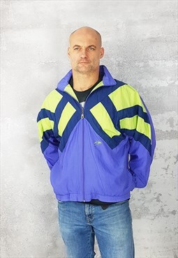 Shell track jacket from 90's